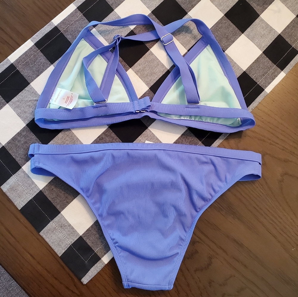 COPY - Ribbed Bikini Set - Picture 2 of 6